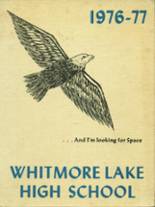 Whitmore Lake High School 1977 yearbook cover photo