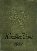 1951 Maumee Valley Country Day High School Yearbook from Toledo, Ohio cover image