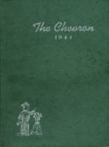 Albion High School 1944 yearbook cover photo