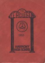 Harmony High School yearbook