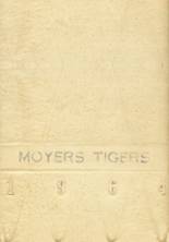 Moyers High School 1964 yearbook cover photo