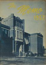 St. Marys Catholic High School 1957 yearbook cover photo