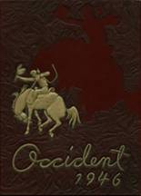 1946 West High School Yearbook from Columbus, Ohio cover image