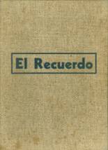 1942 Grossmont High School Yearbook from La mesa, California cover image