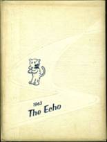 1963 Dubois High School Yearbook from Dubois, Indiana cover image
