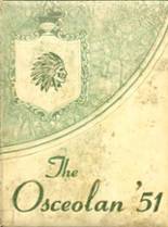 1951 Irwin County High School Yearbook from Ocilla, Georgia cover image