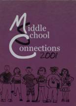 Lake Zurich Middle School South Campus 2001 yearbook cover photo