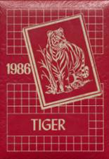 Duke High School 1986 yearbook cover photo