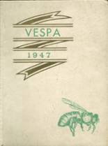 Ogden Meadows High School 1947 yearbook cover photo