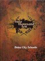 Boise City High School 2010 yearbook cover photo