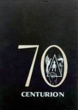 Centura High School 1970 yearbook cover photo