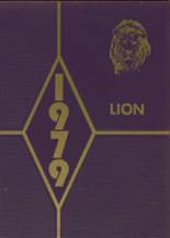 Ozona High School 1979 yearbook cover photo
