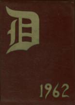 Davison High School 1962 yearbook cover photo
