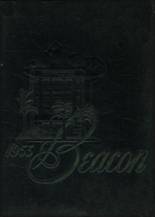 Miami Edison Senior High School 1953 yearbook cover photo