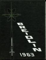 1963 Coughlin High School Yearbook from Wilkes-barre, Pennsylvania cover image