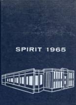 St. Mary's High School 1965 yearbook cover photo