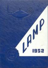 1952 Berlin High School Yearbook from Berlin, Connecticut cover image