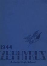 1944 Astoria High School Yearbook from Astoria, Oregon cover image