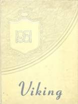 Coeur d' Alene High School 1951 yearbook cover photo