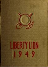 Liberty Union High School 1949 yearbook cover photo