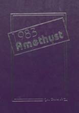 Fayetteville High School (East Campus) 1983 yearbook cover photo