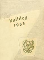 Millsap High School 1955 yearbook cover photo