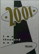 2001 Covington High School Yearbook from Covington, Indiana cover image