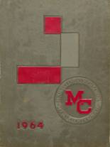 Mt. Clemens High School 1964 yearbook cover photo