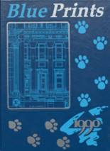 1990 Central High School Yearbook from Pueblo, Colorado cover image