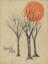 Park School of Buffalo 1974 yearbook cover photo