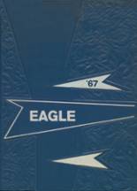 Fairfield High School 1967 yearbook cover photo