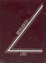 Mishawaka High School 1982 yearbook cover photo