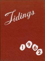 1962 Anderson High School Yearbook from Anderson, South Carolina cover image