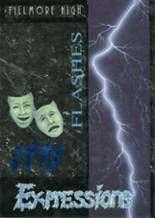 1991 Fillmore High School Yearbook from Fillmore, California cover image