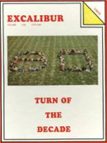 Van Wert High School 1980 yearbook cover photo