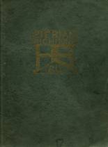 Richmond High School 1920 yearbook cover photo