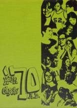 Minerva-Deland High School 1970 yearbook cover photo