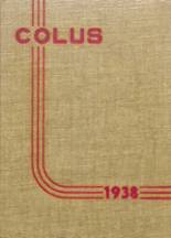 Colusa High School 1938 yearbook cover photo