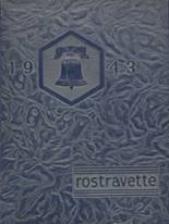 1943 Rostraver High School Yearbook from Belle vernon, Pennsylvania cover image