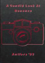 Bonanza High School 1983 yearbook cover photo