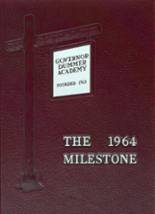 1964 Governor Dummer Academy Yearbook from Byfield, Massachusetts cover image