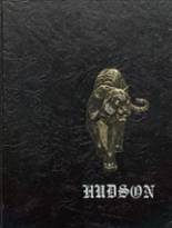 1974 Hudson High School Yearbook from Hudson, Michigan cover image