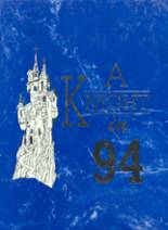 1994 Windsor Academy Yearbook from Macon, Georgia cover image