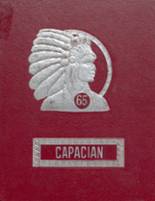 Capac High School 1965 yearbook cover photo