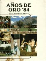 Canyon Del Oro High School 1984 yearbook cover photo