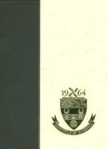Our Lady of Lourdes High School 1964 yearbook cover photo