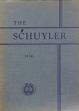 1936 Schuylerville High School Yearbook from Schuylerville, New York cover image