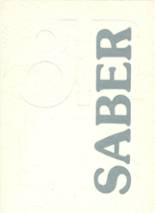 Sewanee Academy 1981 yearbook cover photo