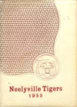 1955 Neelyville High School Yearbook from Neelyville, Missouri cover image