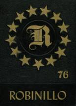1976 Robinson High School Yearbook from Robinson, Illinois cover image